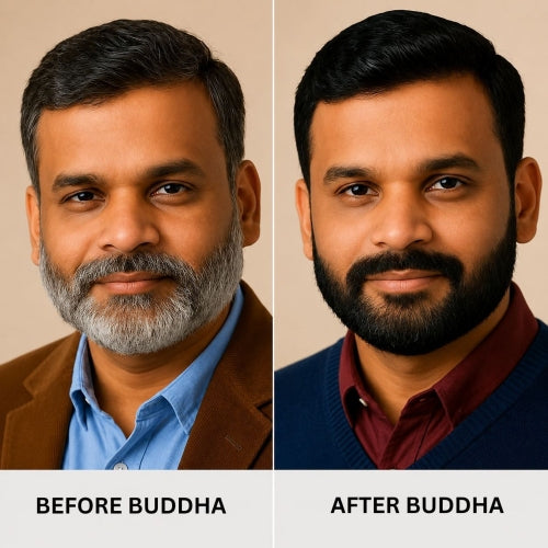Anti Grey Beard Serum Oil - 100% Ayush Certified - For Premature Greying and Restore Natural Beard Color