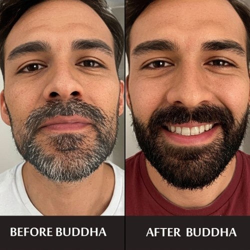 Anti Grey Beard Wash - 100% Ayush Certified - Reduce Premature Greying & Restore Black Beard