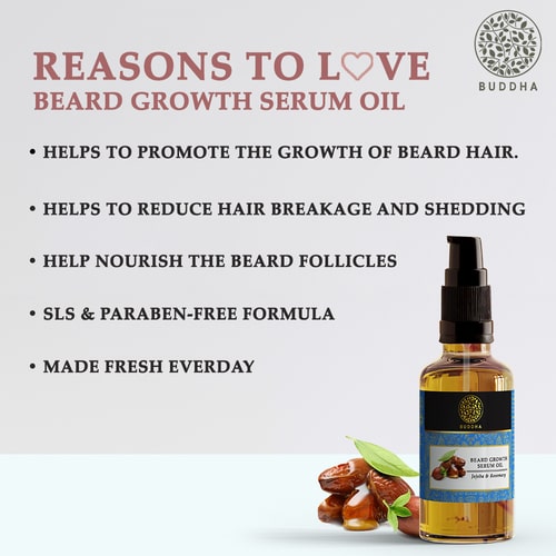 Beard Growth Oil Serum - 100% Ayush Certified -  Ultimate Solution for Thicker, Fuller, and Healthier Beards