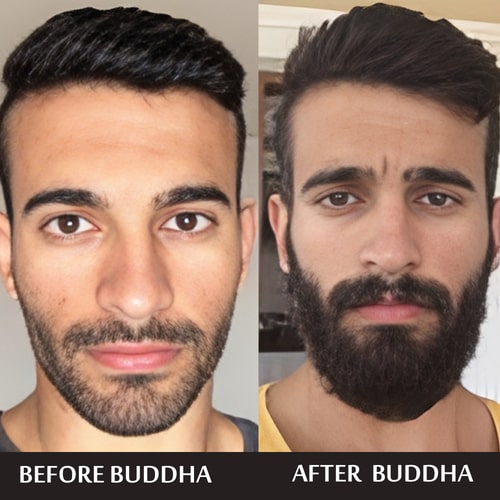Beard Growth Oil Serum - 100% Ayush Certified -  Ultimate Solution for Thicker, Fuller, and Healthier Beards